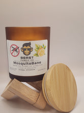 Load image into Gallery viewer, MosquitoBane | Frosted Candle