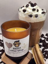 Load image into Gallery viewer, Coffee Shop | Frosted Candle