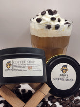 Load image into Gallery viewer, Coffee Shop | Tin Candle