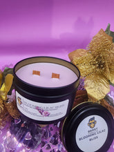 Load image into Gallery viewer, Blooming Lilac Bliss | Tin Candle