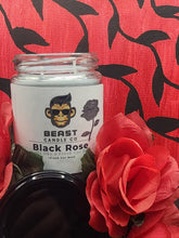 Load image into Gallery viewer, Black Rose | Glass Candle