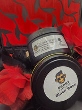 Load image into Gallery viewer, Black Rose |Tin Candle