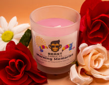 Load image into Gallery viewer, Morning Memories | Amber Frosted Candle