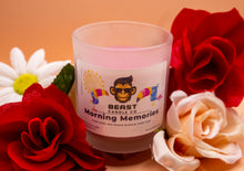 Load image into Gallery viewer, Morning Memories | Amber Frosted Candle