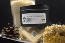 Load image into Gallery viewer, Pumpkin Spiced Latte | Tin Candle
