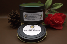 Load image into Gallery viewer, Holiday Timber | Tin Candle