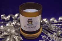 Load image into Gallery viewer, Winter Bliss | Amber Frosted Candle