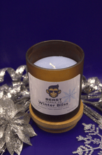 Load image into Gallery viewer, Winter Bliss | Amber Frosted Candle