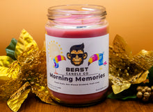 Load image into Gallery viewer, Morning Memories |Glass Candle