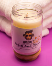 Load image into Gallery viewer, Fresh and Clean |Glass Candle