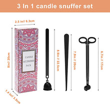 Load image into Gallery viewer, Candle Accessory Pack Accessory