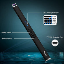 Load image into Gallery viewer, Rechargeable Candle Lighter Accessory