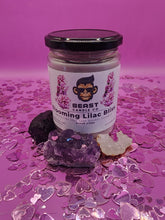 Load image into Gallery viewer, Blooming Lilac Bliss | Glass Candle
