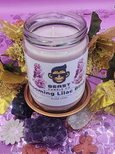 Load image into Gallery viewer, Blooming Lilac Bliss | Glass Candle
