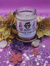 Load image into Gallery viewer, Blooming Lilac Bliss | Glass Candle

