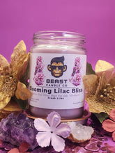 Load image into Gallery viewer, Blooming Lilac Bliss | Glass Candle
