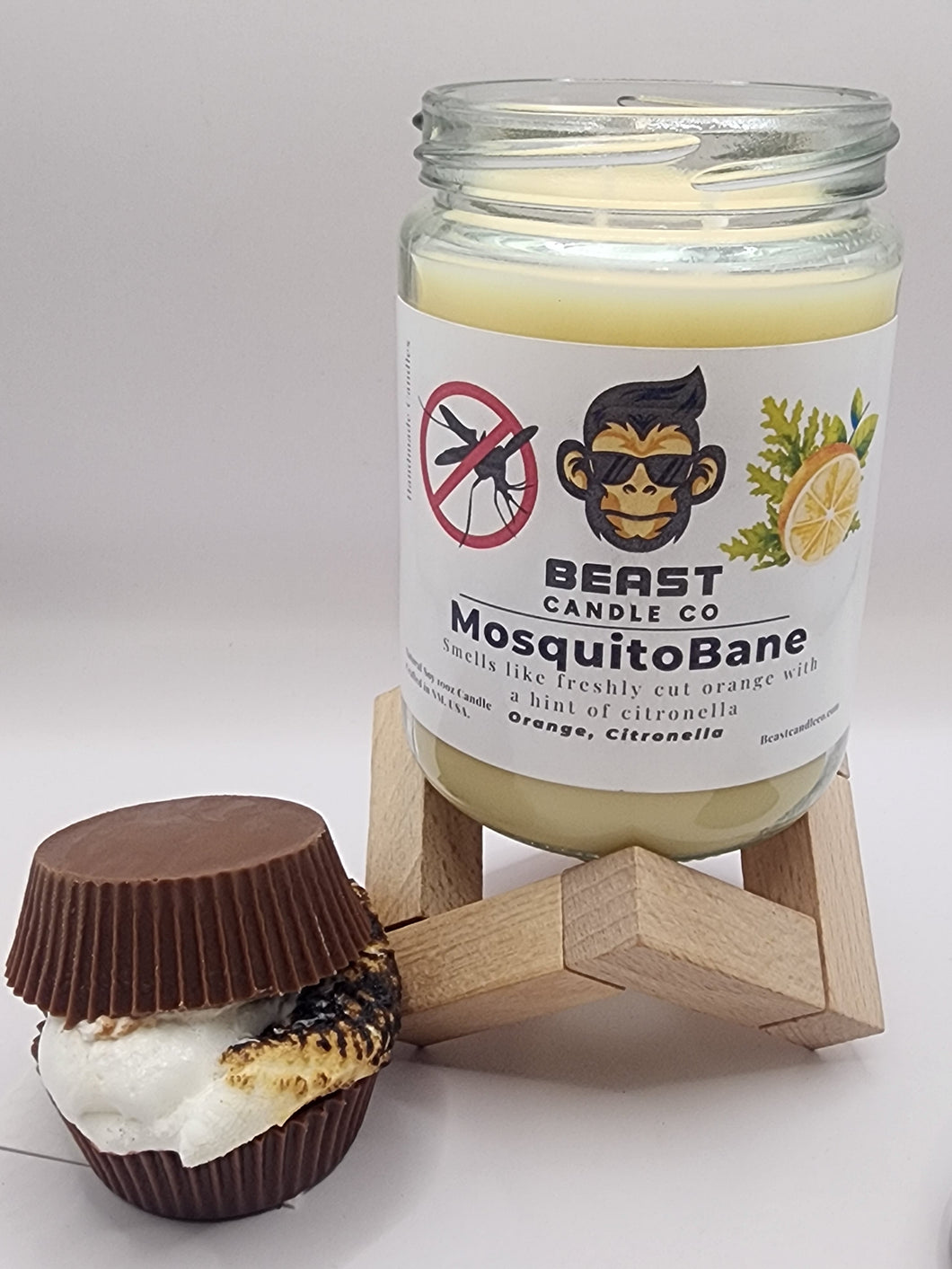 MosquitoBane | Glass Candle