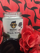 Load image into Gallery viewer, Black Rose | Glass Candle
