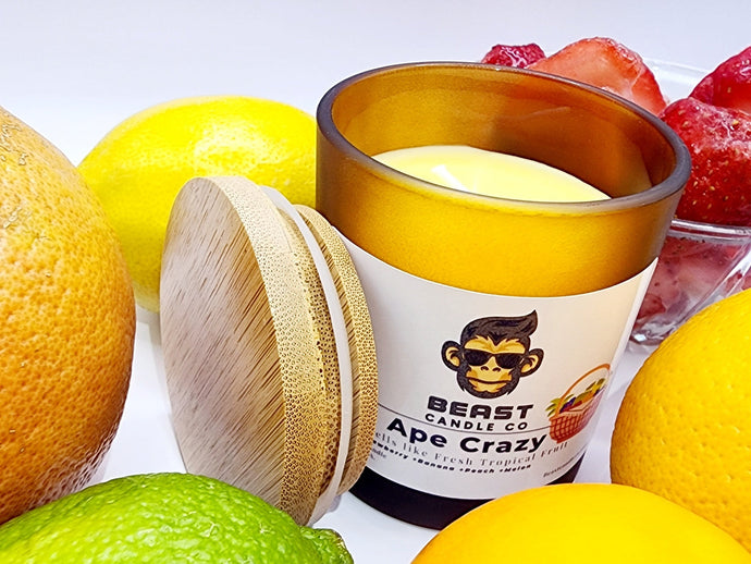 Ape Crazy Candle