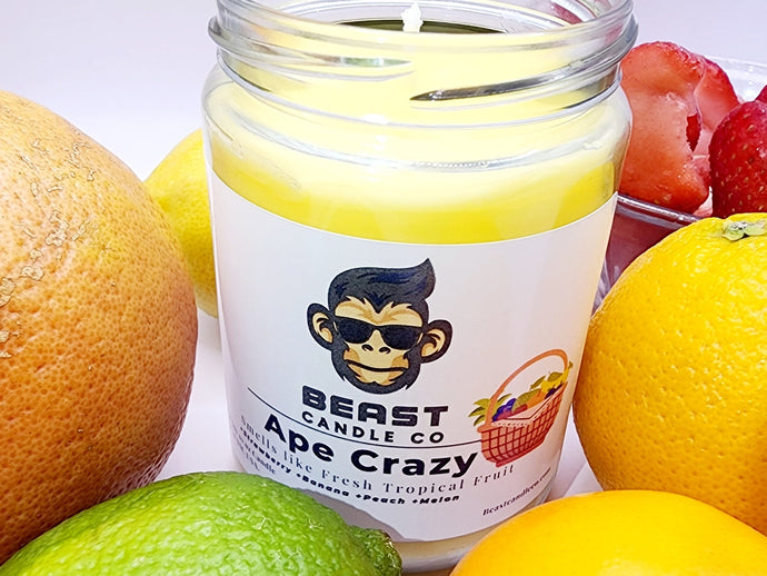 Ape Crazy Candle