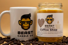 Load image into Gallery viewer, Coffee Shop | Glass Candle
