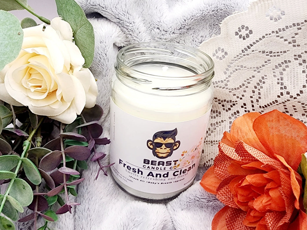 Fresh and Clean | Candle Candle