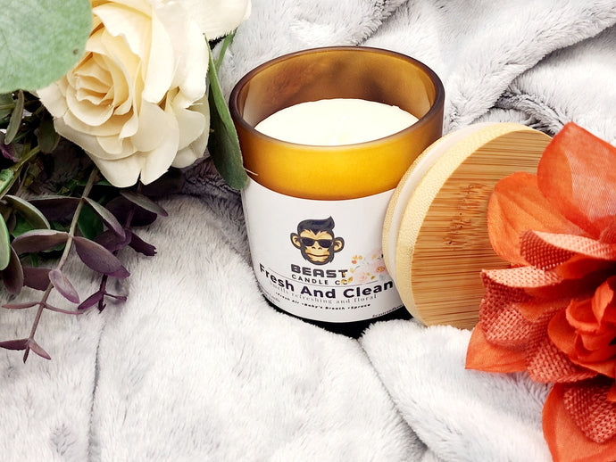 Fresh and Clean | Candle Candle