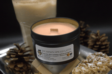 Load image into Gallery viewer, Pumpkin Spiced Latte | Tin Candle
