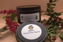 Load image into Gallery viewer, Christmas Spice | Tin Candle
