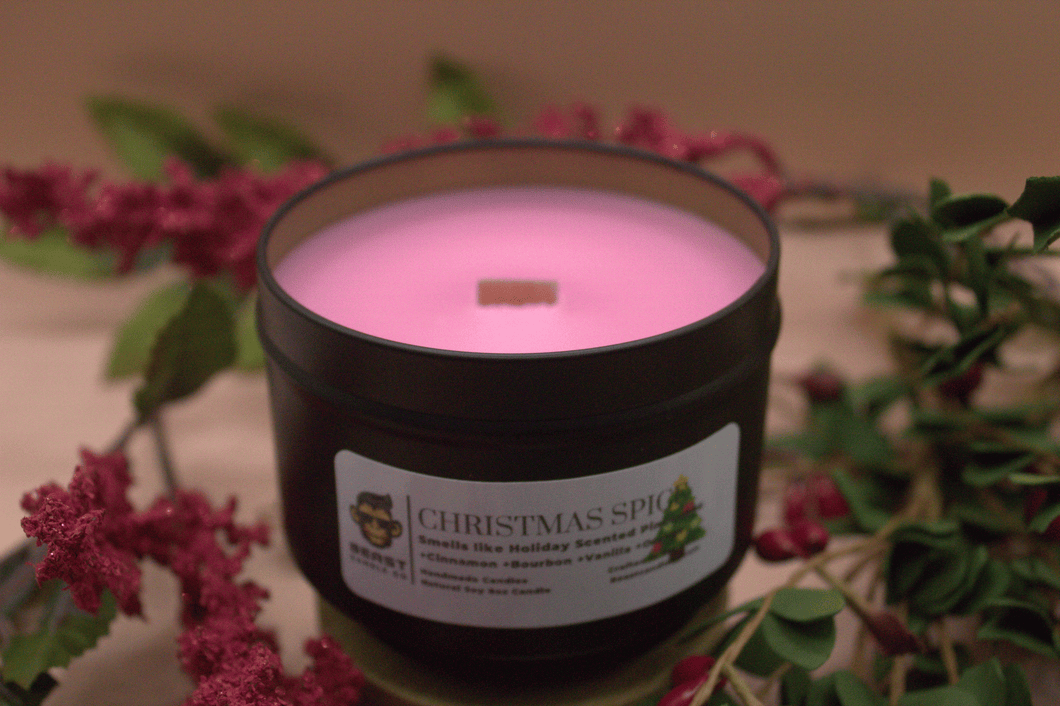 Christmas Spice | Tin Candle