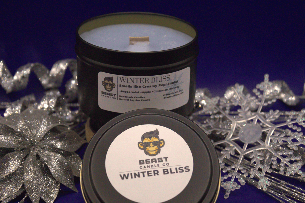 Winter Bliss | Tin Candle