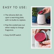Load image into Gallery viewer, Home Sweet Home Flip Dish Wax Warmer Warmer
