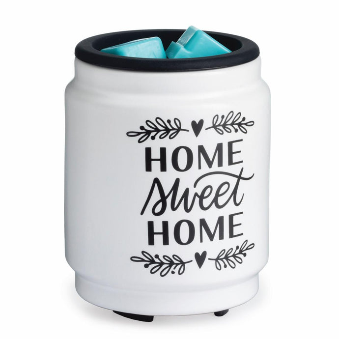 Home Sweet Home Flip Dish Wax Warmer Warmer